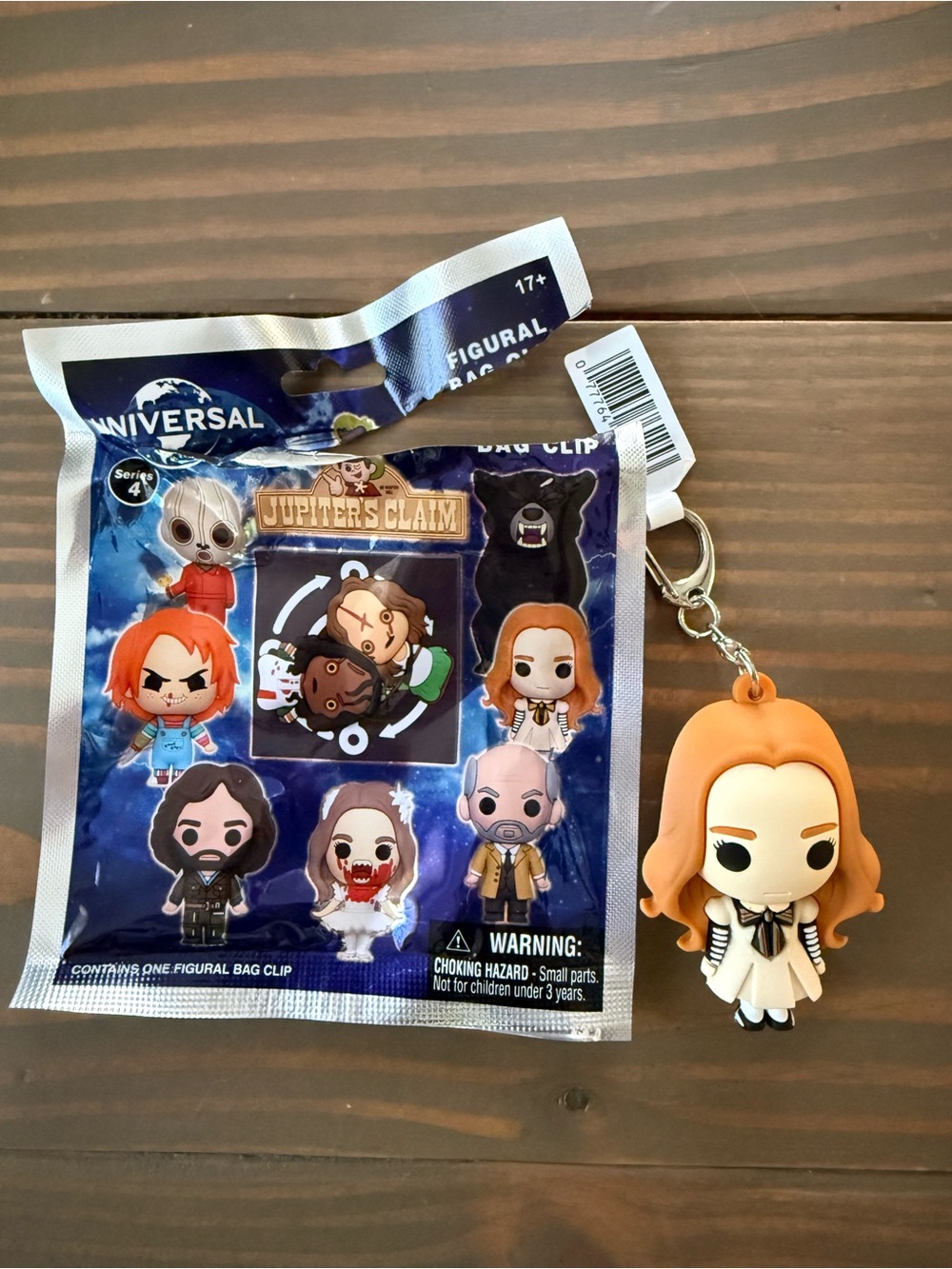 M3GAN Universal Jupiter’s Claim Series 4 Figural Bag Clip Keychain